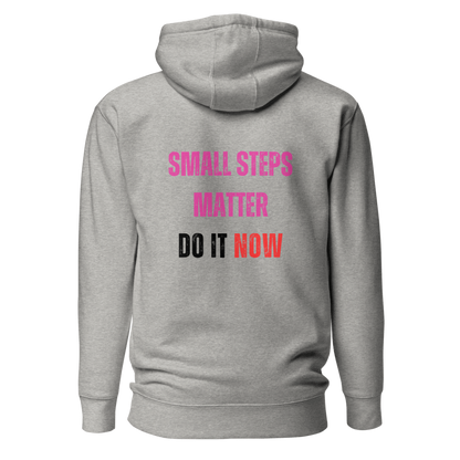 Unisex Premium Hoodie | SMALL STEPS MATTER
