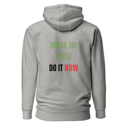 Unisex Premium Hoodie | BREAK THE CYCLE