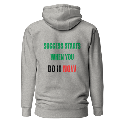 Unisex Premium Hoodie | SUCCESS STARTS WHEN YOU