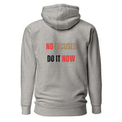 Unisex Premium Hoodie | NO EXCUSES