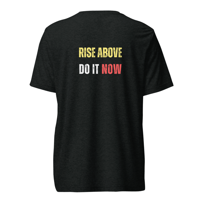 Unisex Tri-Blend T-Shirt | RISE ABOVE