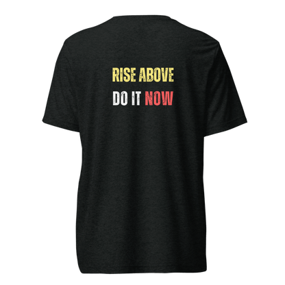 Unisex Tri-Blend T-Shirt | RISE ABOVE
