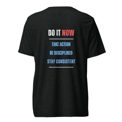 Unisex Tri-Blend T-Shirt | DO IT NOW Original