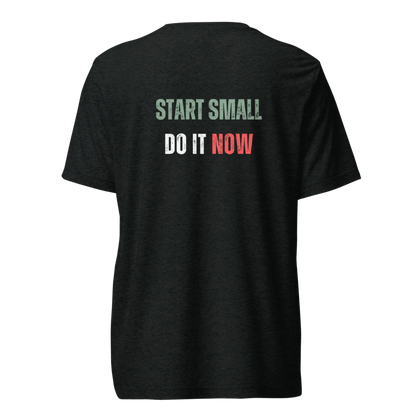 Unisex Tri-Blend T-Shirt | START SMALL