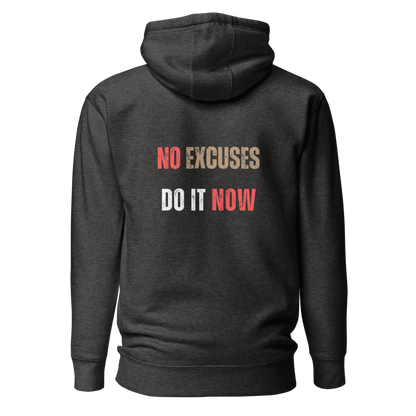 Unisex Premium Hoodie | NO EXCUSES