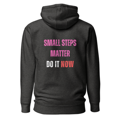 Unisex Premium Hoodie | SMALL STEPS MATTER