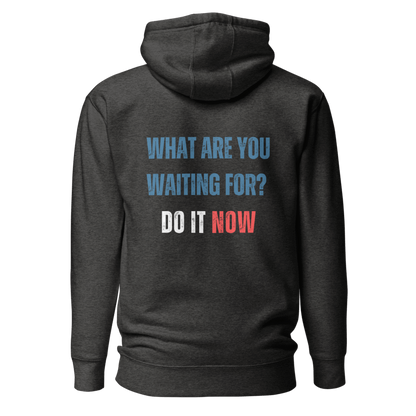 Unisex Premium Hoodie | WHAT ARE YOU WAITING FOR?