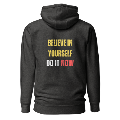 Unisex Premium Hoodie | BELIEVE IN YOURSELF