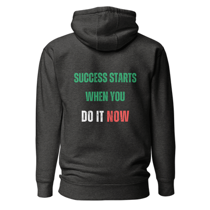 Unisex Premium Hoodie | SUCCESS STARTS WHEN YOU
