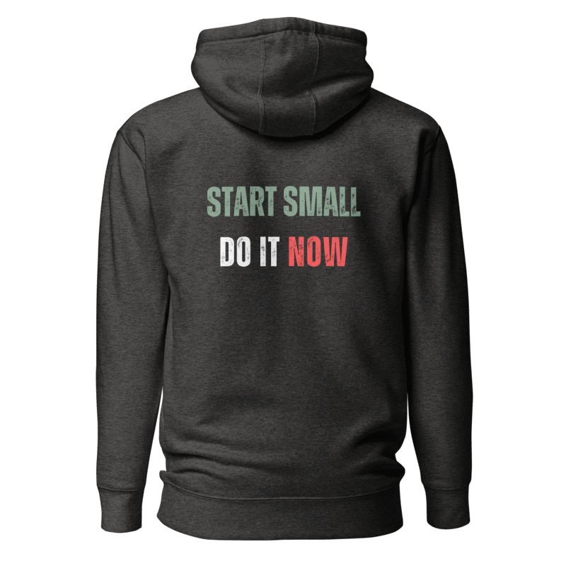 Unisex Premium Hoodie | START SMALL