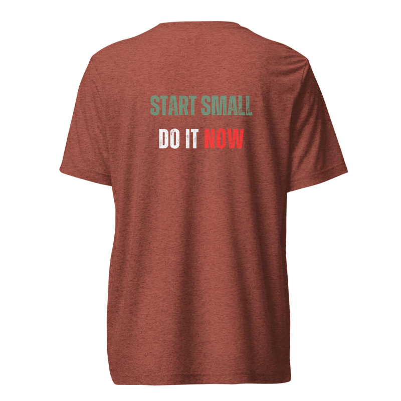 Unisex Tri-Blend T-Shirt | START SMALL