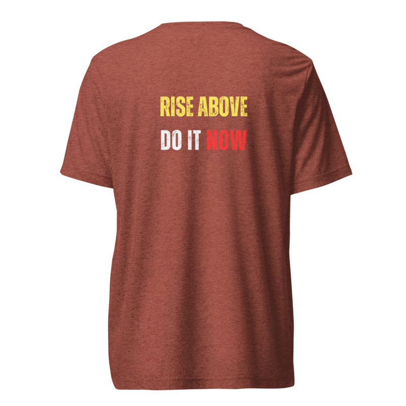 Unisex Tri-Blend T-Shirt | RISE ABOVE