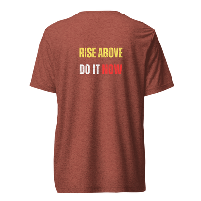 Unisex Tri-Blend T-Shirt | RISE ABOVE