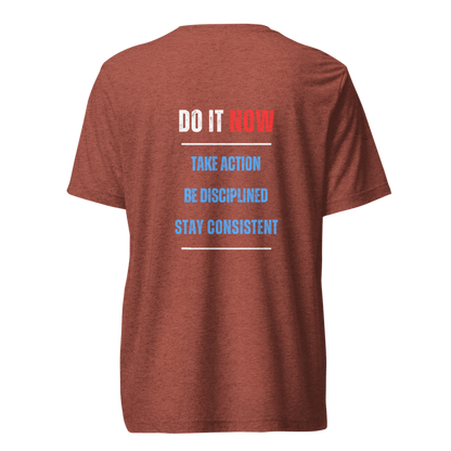 Unisex Tri-Blend T-Shirt | DO IT NOW Original