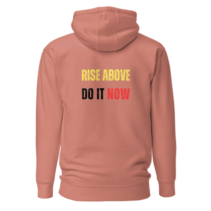 Unisex Premium Hoodie | RISE ABOVE