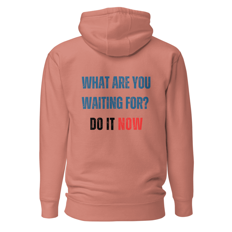 Unisex Premium Hoodie | WHAT ARE YOU WAITING FOR?