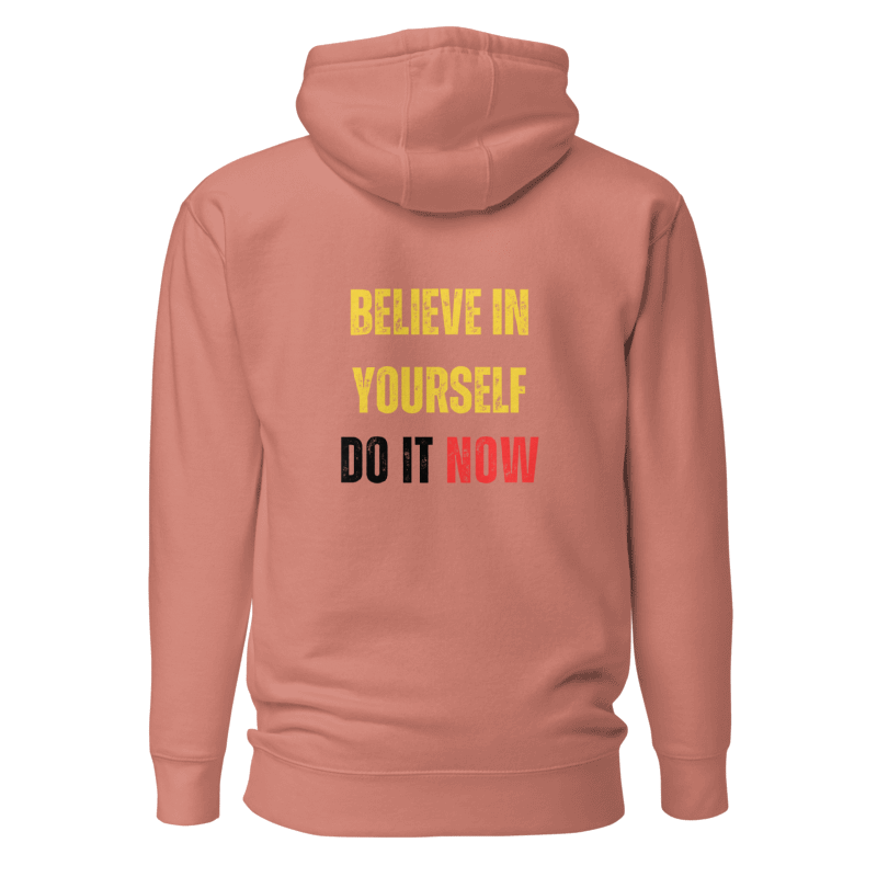 Unisex Premium Hoodie | BELIEVE IN YOURSELF