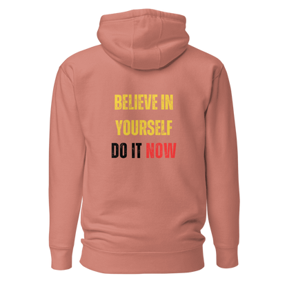 Unisex Premium Hoodie | BELIEVE IN YOURSELF