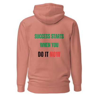 Unisex Premium Hoodie | SUCCESS STARTS WHEN YOU