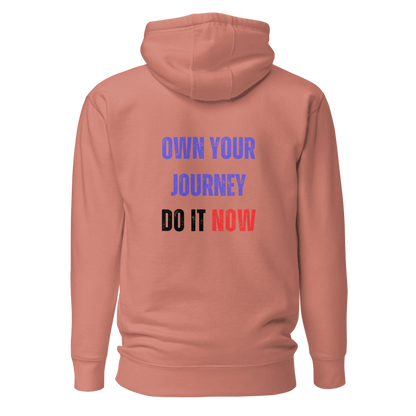 Unisex Premium Hoodie | OWN YOUR JOURNEY