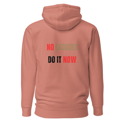 Unisex Premium Hoodie | NO EXCUSES