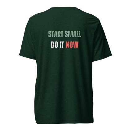 Unisex Tri-Blend T-Shirt | START SMALL