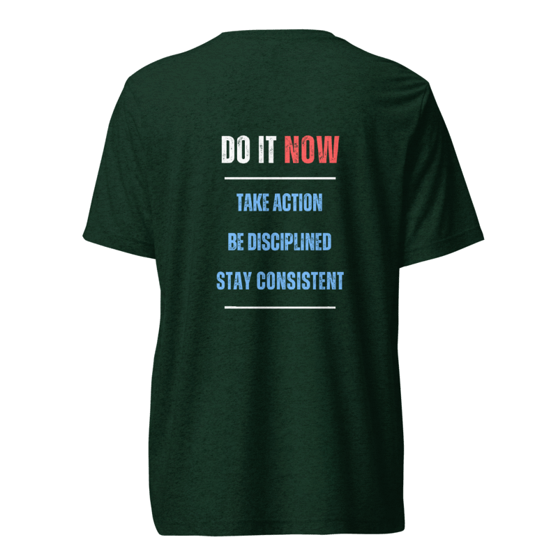 Unisex Tri-Blend T-Shirt | DO IT NOW Original