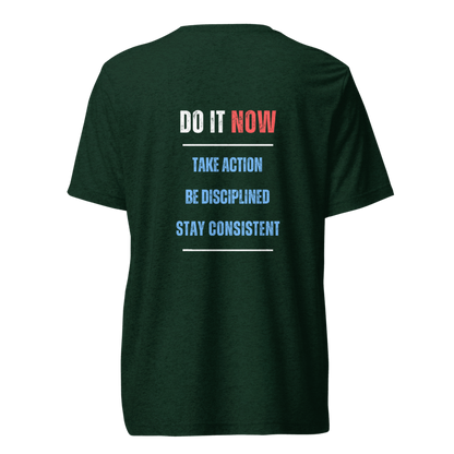 Unisex Tri-Blend T-Shirt | DO IT NOW Original