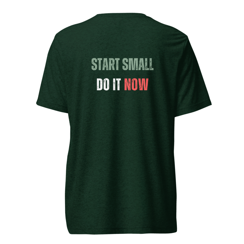 Unisex Tri-Blend T-Shirt | START SMALL