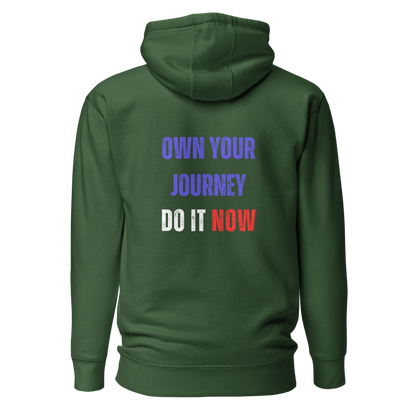 Unisex Premium Hoodie | OWN YOUR JOURNEY