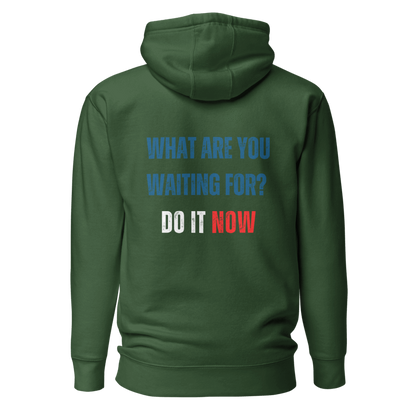Unisex Premium Hoodie | WHAT ARE YOU WAITING FOR?