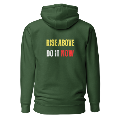 Unisex Premium Hoodie | RISE ABOVE