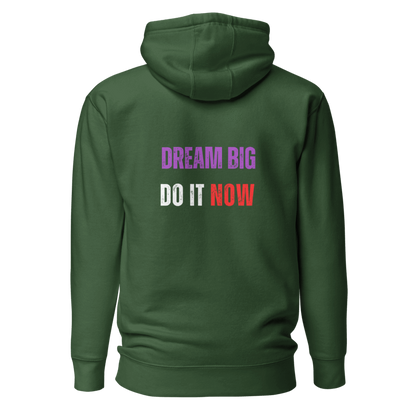 Unisex Premium Hoodie | DREAM BIG