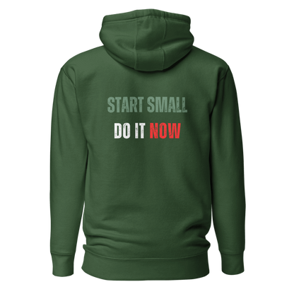 Unisex Premium Hoodie | START SMALL
