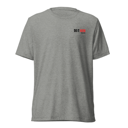 Unisex Tri-Blend T-Shirt | IF NOT NOW, WHEN?