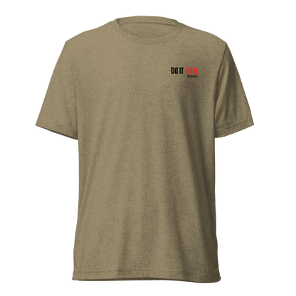 Unisex Tri-Blend T-Shirt | IF NOT NOW, WHEN?