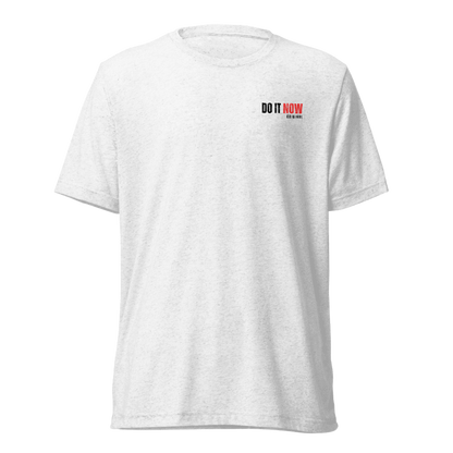 Unisex Tri-Blend T-Shirt | IF NOT NOW, WHEN?