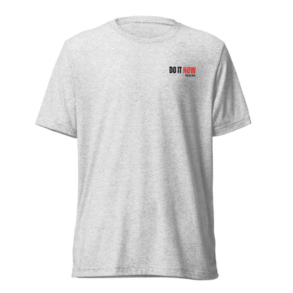 Unisex Tri-Blend T-Shirt | IF NOT NOW, WHEN?