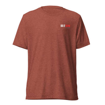 Unisex Tri-Blend T-Shirt | ACTION SPEAKS LOUDER THAN WORDS