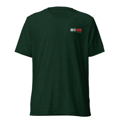 Unisex Tri-Blend T-Shirt | IF NOT NOW, WHEN?