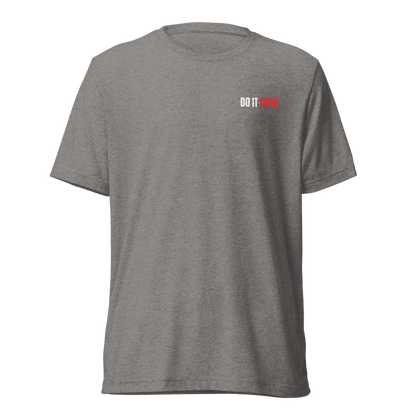 Unisex Tri-Blend T-Shirt | ACTION SPEAKS LOUDER THAN WORDS