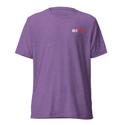 Unisex Tri-Blend T-Shirt | IF NOT NOW, WHEN?