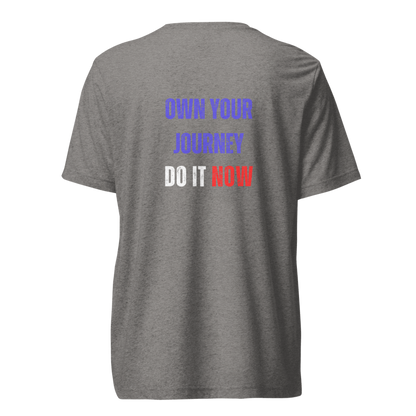 Unisex Tri-Blend T-Shirt | OWN YOUR JOURNEY
