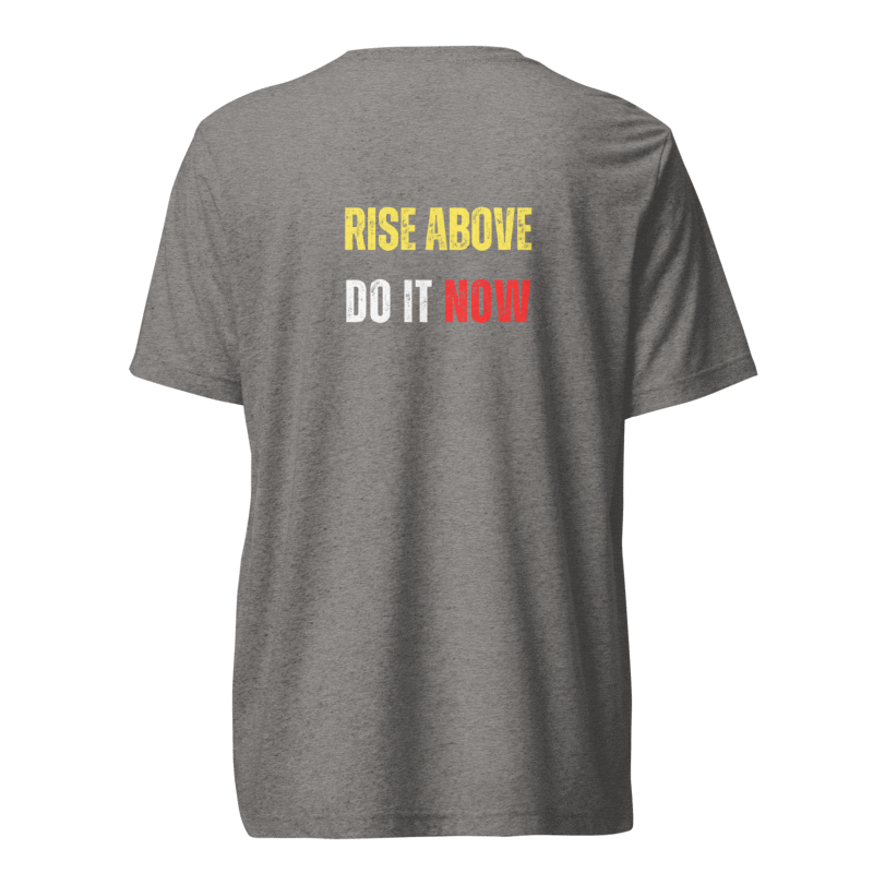 Unisex Tri-Blend T-Shirt | RISE ABOVE