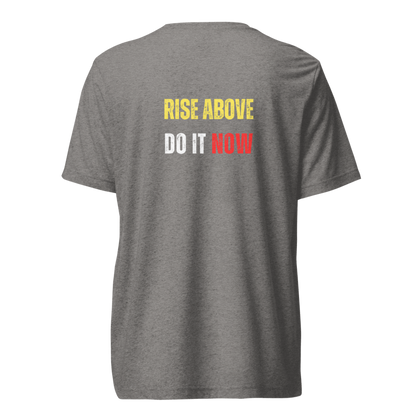 Unisex Tri-Blend T-Shirt | RISE ABOVE