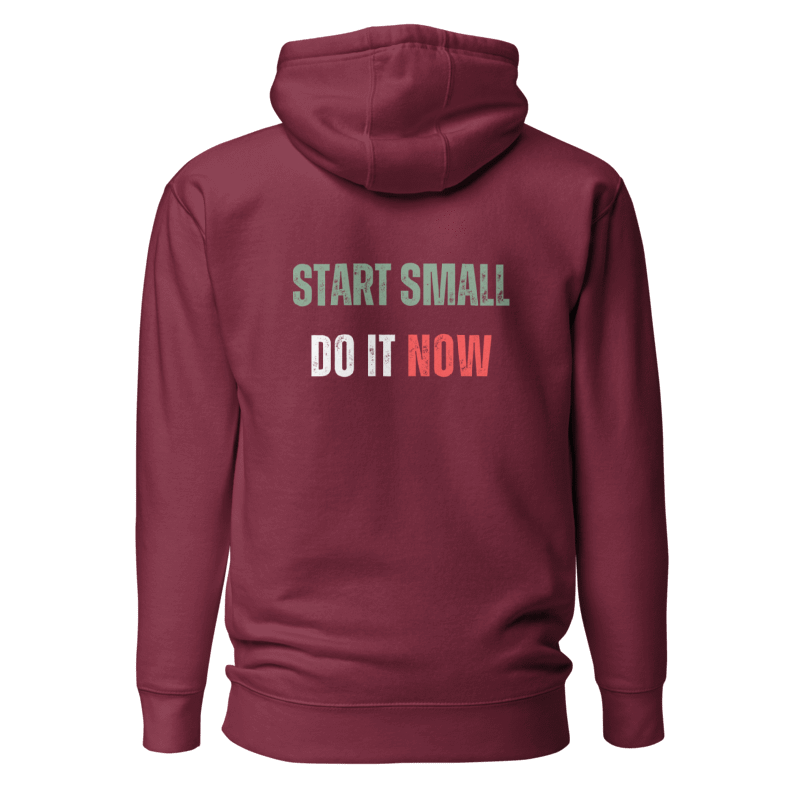 Unisex Premium Hoodie | START SMALL