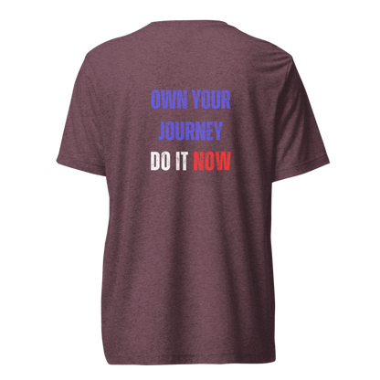 Unisex Tri-Blend T-Shirt | OWN YOUR JOURNEY