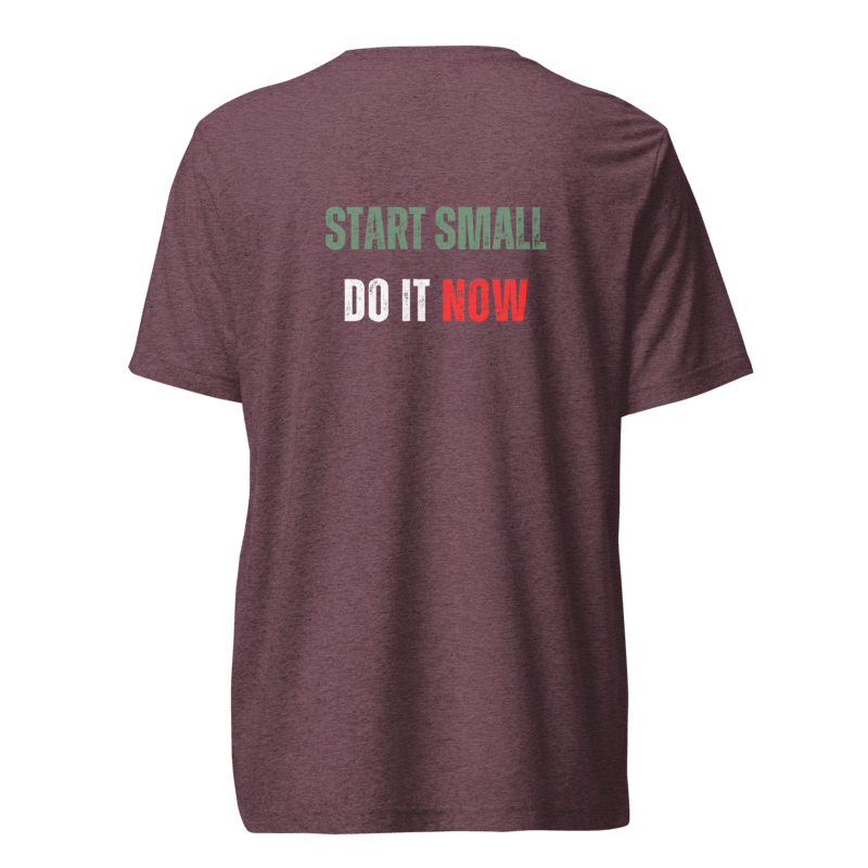 Unisex Tri-Blend T-Shirt | START SMALL