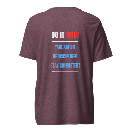 Unisex Tri-Blend T-Shirt | DO IT NOW Original