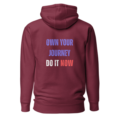 Unisex Premium Hoodie | OWN YOUR JOURNEY